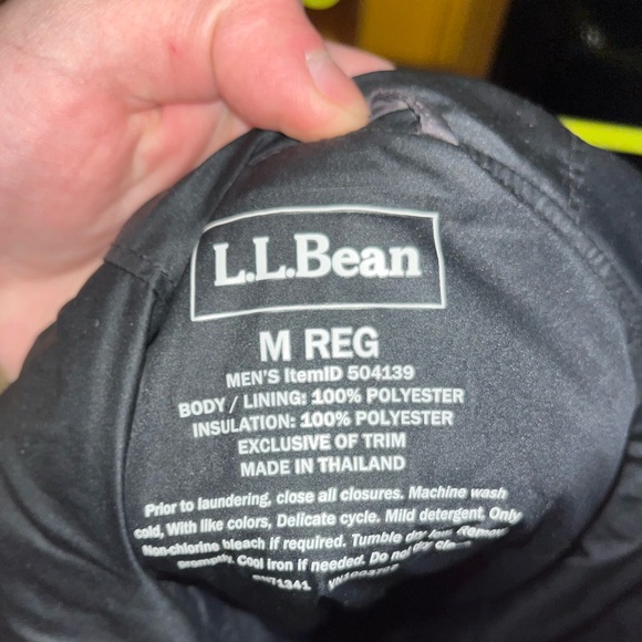 llbean jacket - Picture 2 of 2